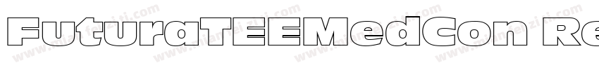 FuturaTEEMedCon Regu字体转换